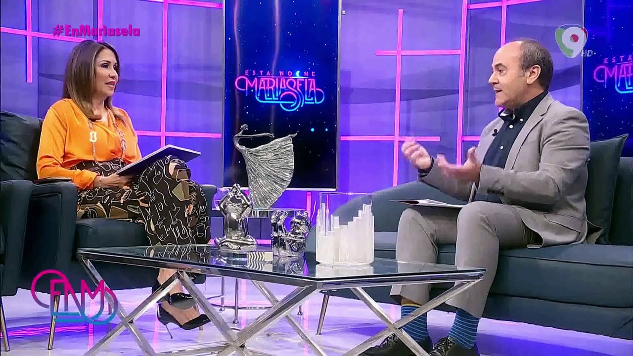 Avances en la presencia de la mujer en los medios de comunicación  Esta Noche Mariasela