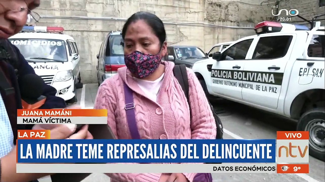 Madre del menor de 12 años víctima de robo agravado teme represalias por parte del agresor.