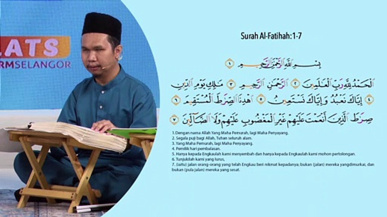 [ SHORTS ] OKU Penglihatan 'Ditemani' Al-Quran Braille