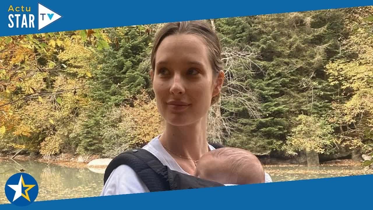 Ilona Smet maman : exquise photo de son adorable fils de 8 mois, déjà si grand !