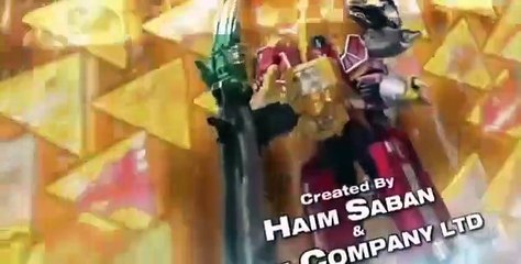 Power Rangers Dino Super Charge E019