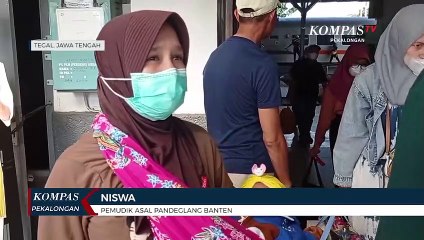 Ratusan Pemudik Pulang Lebih Awal, Diprediksi Puncak Kedatangan 19 April