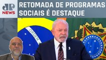 Confira os principais trechos do discurso de Lula sobre os 100 dias de seu governo; Borges analisa