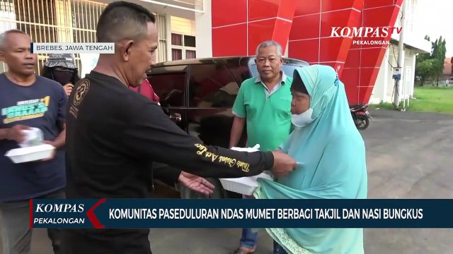 Komunitas Paseduluran Ndas Mumet Berbagi Kebahagiaan di Bulan Ramadhan dengan Aksi Sosial