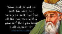 Top 20 Rumi Quotes That Will Change Your Life Forever.