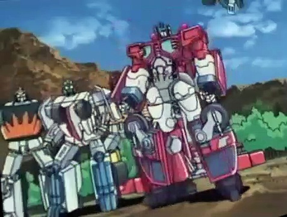 Transformers: Robots in Disguise (2001) E016 Volcano - video Dailymotion