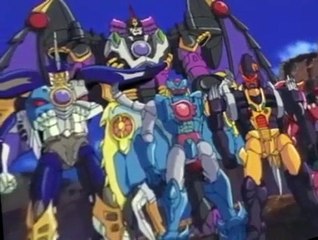 Transformers: Robots in Disguise (2001) E026 Lessons of the Past