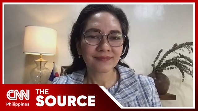 Sen. Risa Hontiveros | The Source