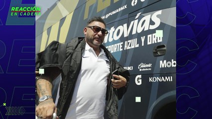 ¿Turco Mohamed hará el milagro en Pumas?