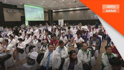 2.15 juta daftar pengundi awal PRU Thailand pada Mei