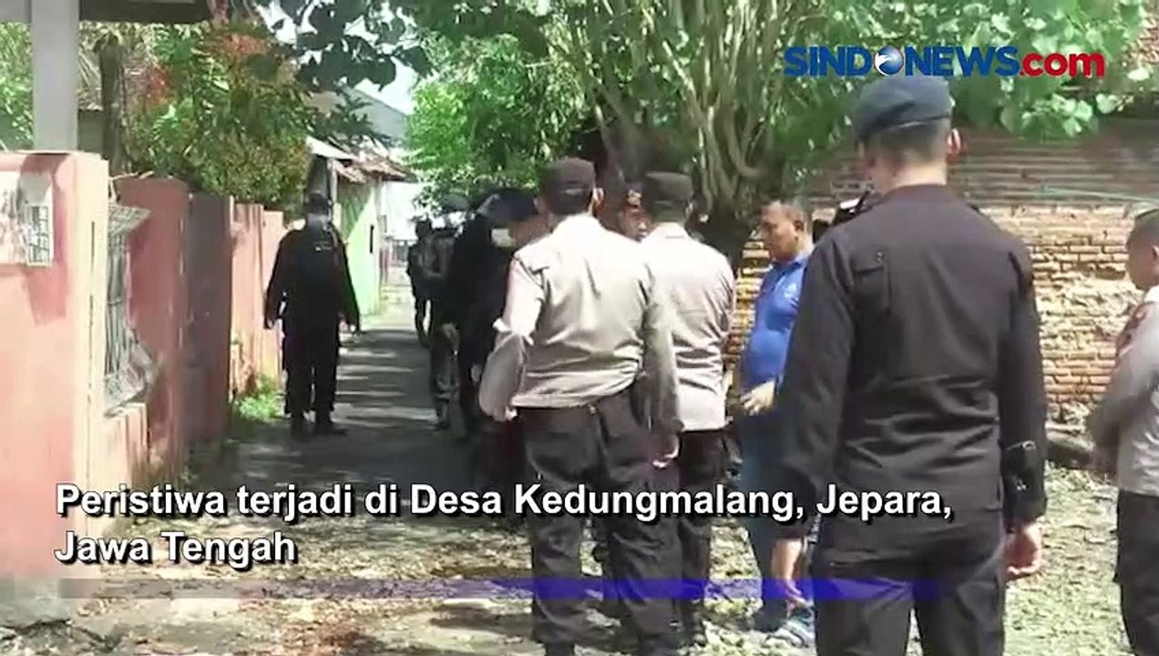 2 Anak Luka Bakar di Jepara Gegara 1 Kilogram Bubuk Mesiu Meledak