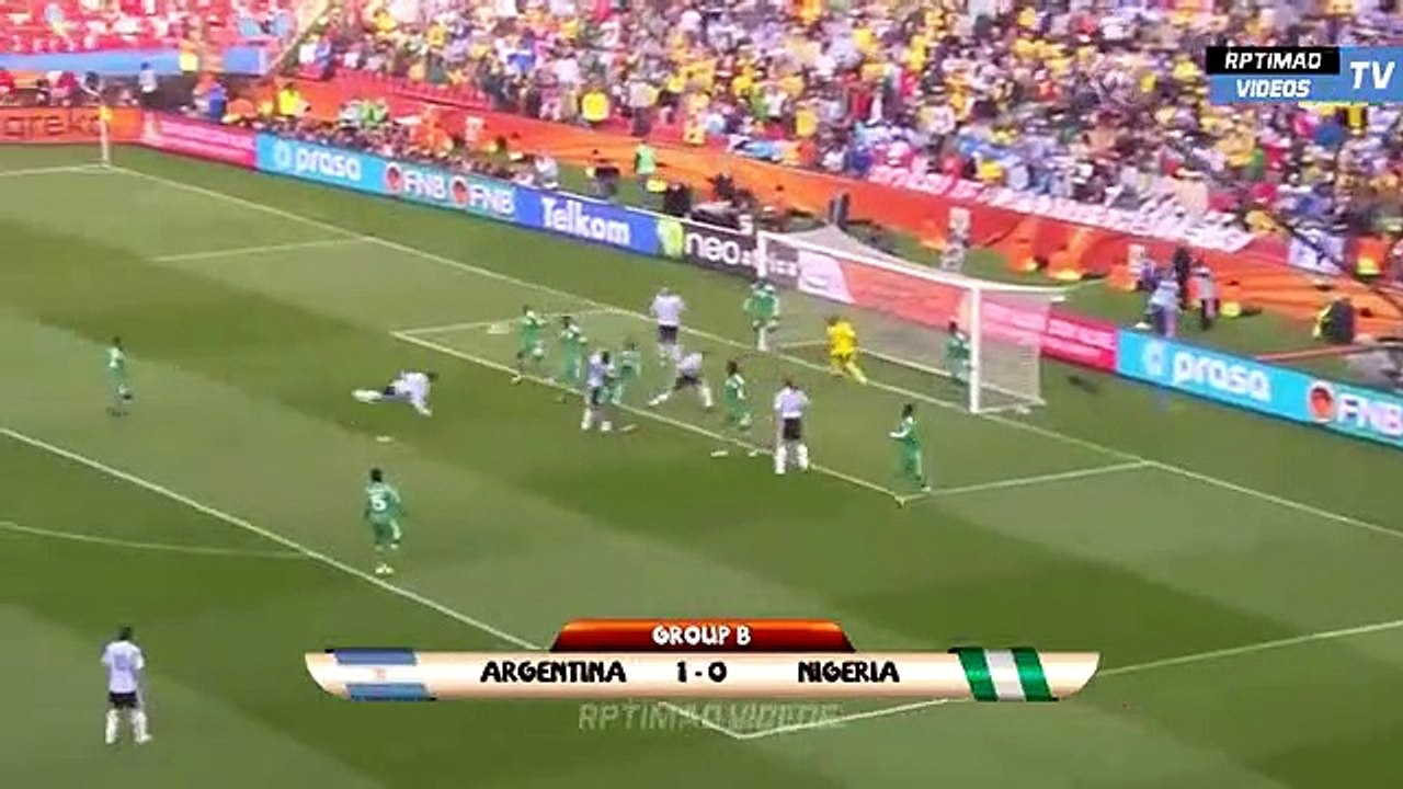 Chapeau Officiel Coupe Du Monde FIFA 2010 - Bleu Réglable - Diego Forlan - Neuf Avec étiquettes