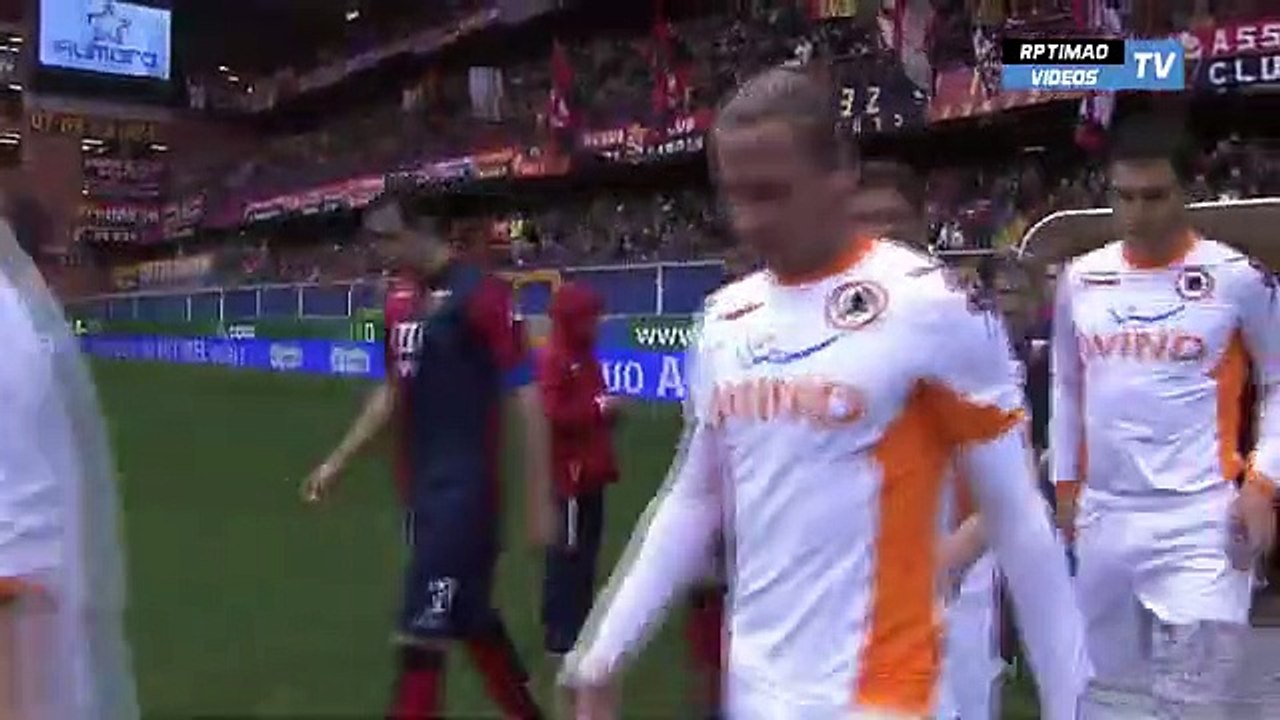 Genoa 4 x 3 Roma ● Serie A 2011 Extended Goals & Highlights HD     Genoa - Roma 4 x 3 ● Serie A 2011 Prolungamento Obiettivi e Highlights