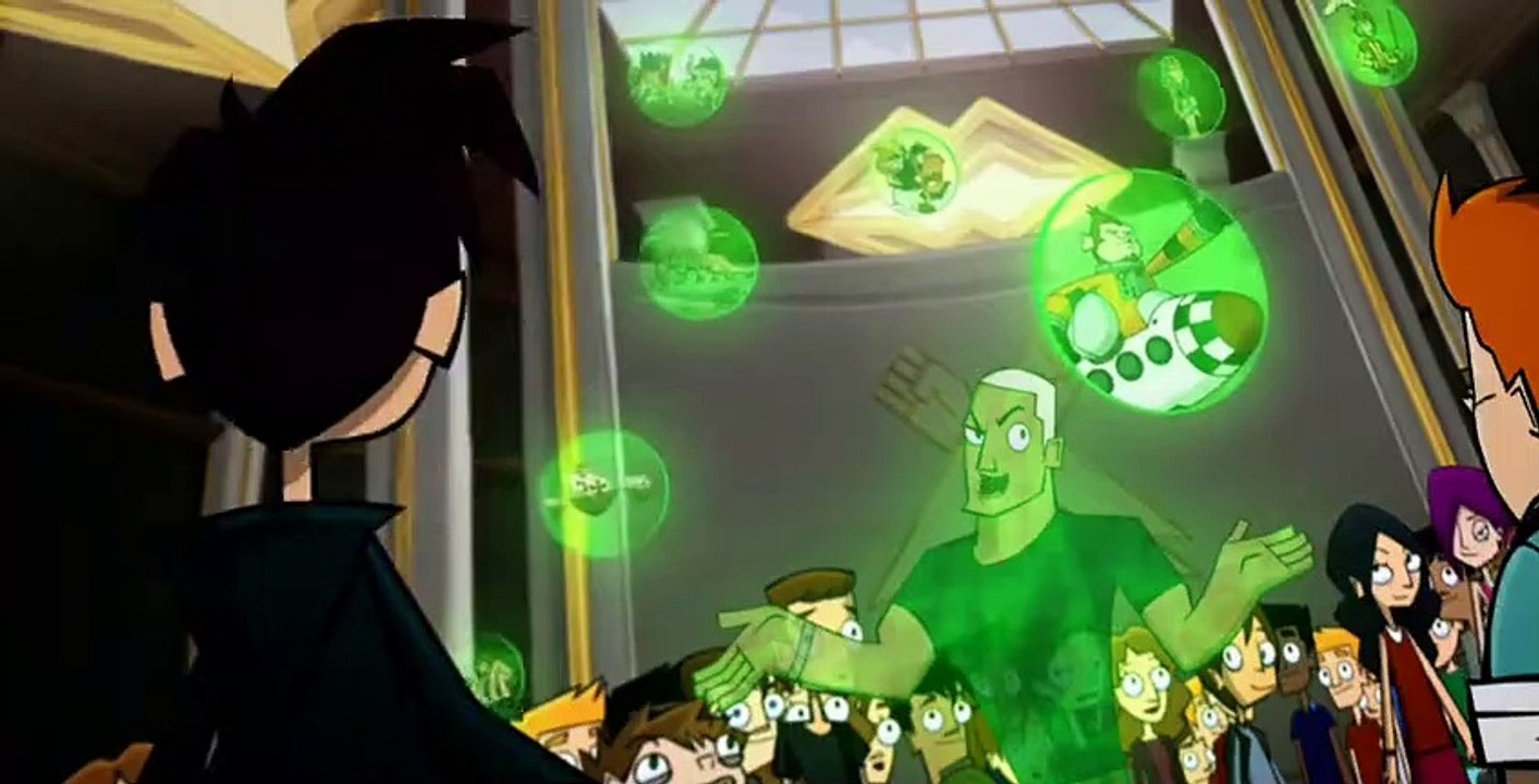Randy Cunningham: 9th Grade Ninja Randy Cunningham: 9th Grade Ninja S01 E006 McFists of Fury – Viva El Nomicon