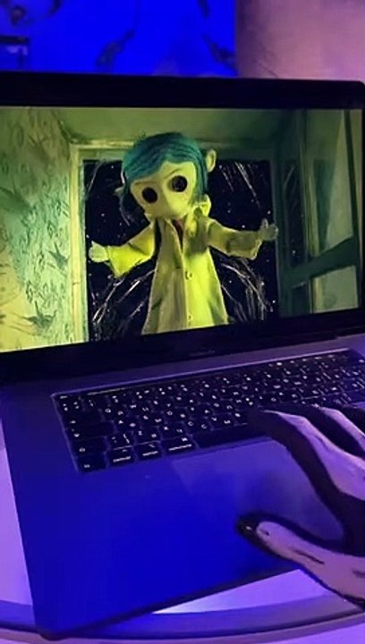 #coraline #cosplay #halloween