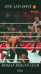 Usos vs alpha Academy status #shorts #romanreigns #viral [_9CBVTQLCho]