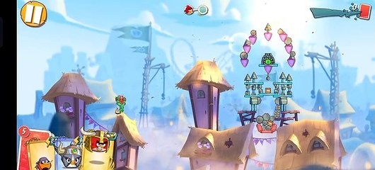 Angry Birds 2 | Level 20 | Hitting Fun | Angry Bird Show 2