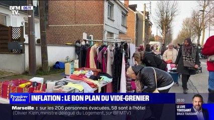 Télécharger la video: Le succès des vide-greniers face à l'inflation