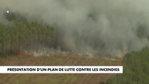 Présentation d'un plan de lutte contre les incendies