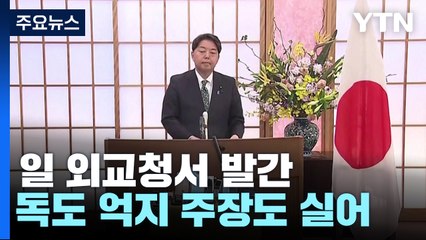 日외교청서 "역대 정부 역사인식 계승" 누락...독도 억지주장도 / YTN
