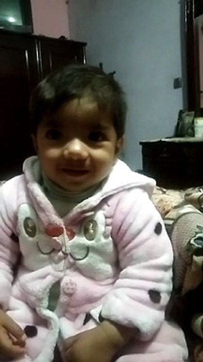 Nimra baby having fun