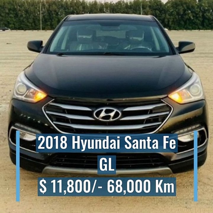 2018 Hyundai Santa Fe || S 11,800/- || 68,000 Km GL EXCELLENT CONDITION, Passing From RTA Dubai  2018 Hyundai Santa Fe GL (DM), 5dr SUV, 2.4L 4cyl Petrol, Automatic, Front Wheel Drive #cars #carslover #sharjah #carexporter #carexportdubai #cars4sale #cars