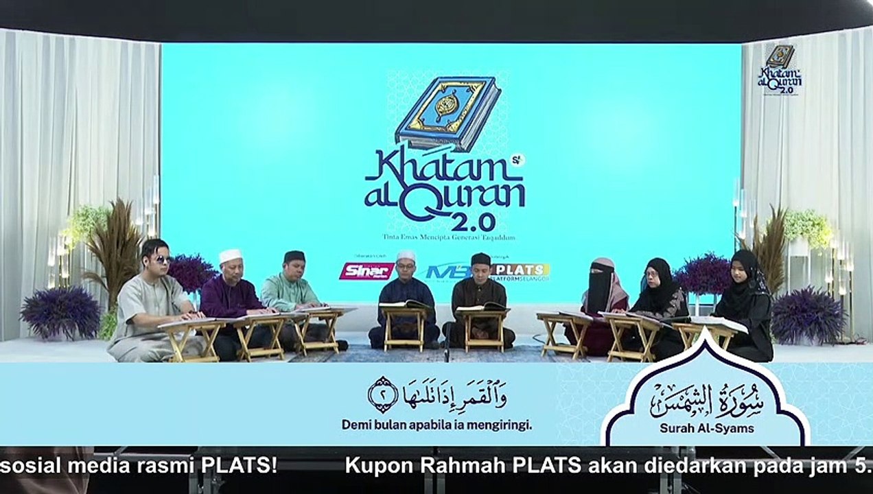 [ SHORTS ] OKU Penglihatan 'Ditemani' Al-Quran Braille