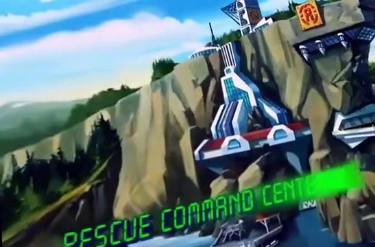 Rescue Heroes Rescue Heroes E028 Ultimate Ride / The Newest Rescue Hero