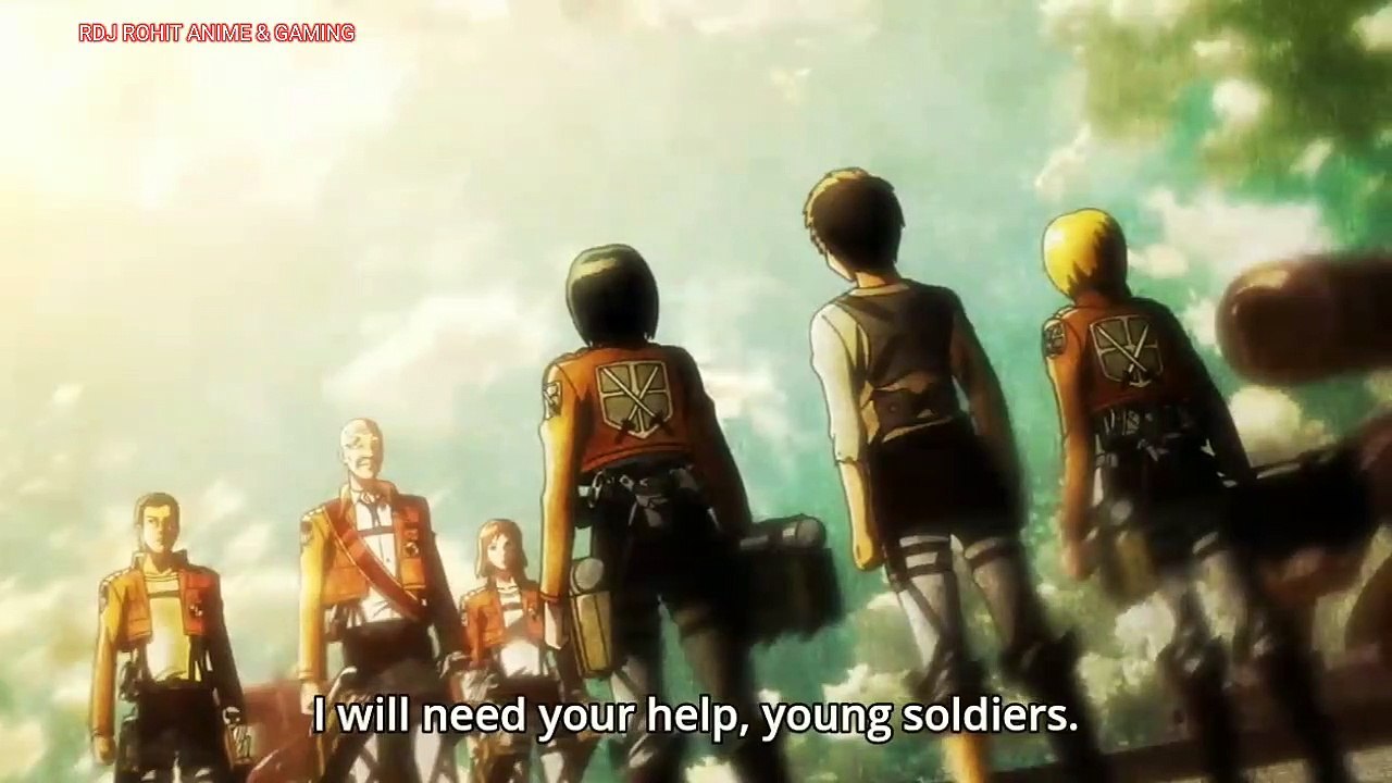 Attack on Titan - S1 | Ep-11 | HIndi Dubbed