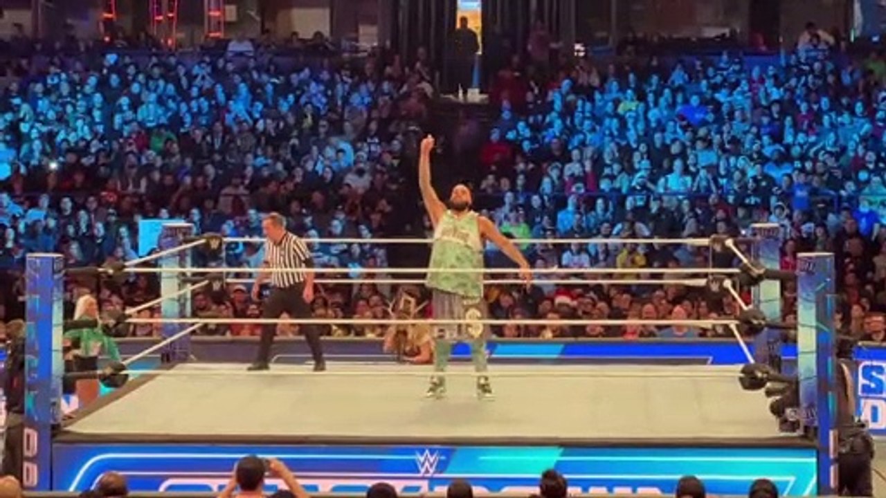 Top $ insane botch on Smackdown!!!!!