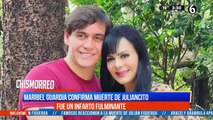 Maribel Guardia da un último mensaje de despedida a su hijo Julián Figueroa