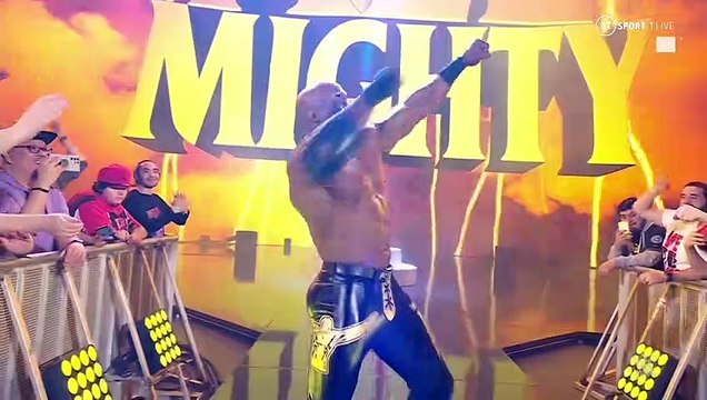 Bobby Lashley Entrance: WWE Raw, April 10, 2023