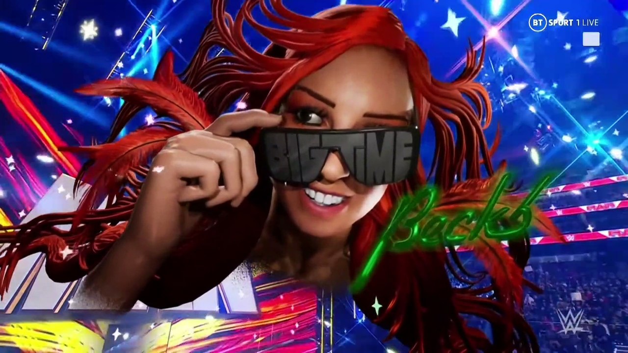 Trish Stratus & Becky Lynch Entrance as Women's Tag Team Champions: WWE Raw, April 10, 2023