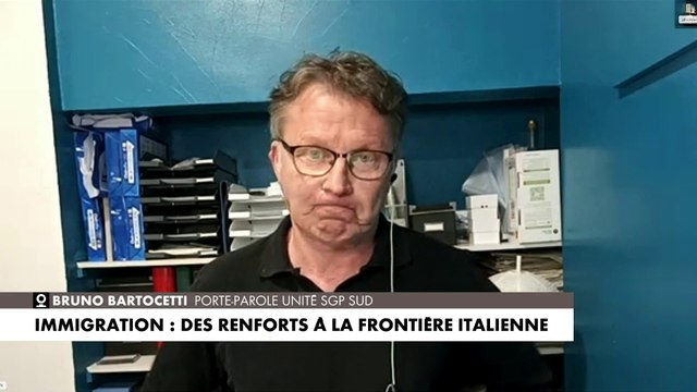 Bruno Bartocetti : «Les passeurs savent très bien que nous avons des difficultés pour les contrôler»