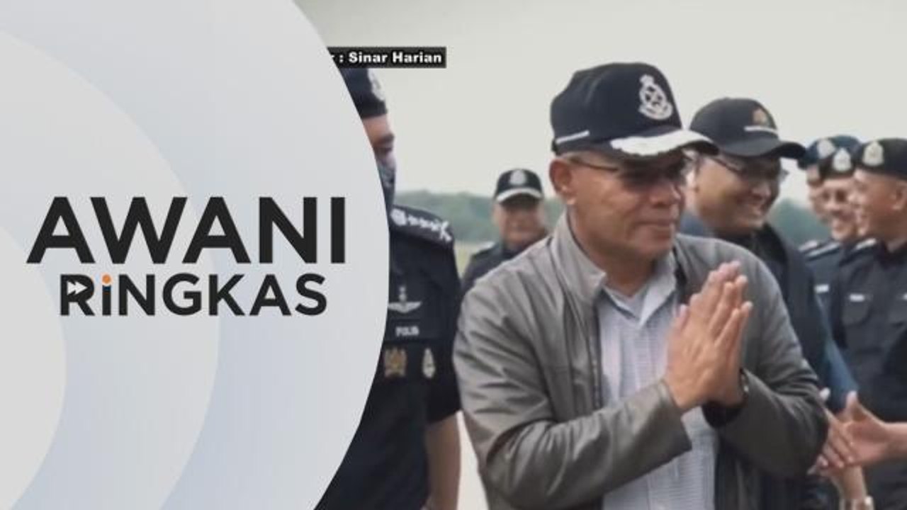 AWANI Ringkas: Anggota PDRM dilengkapi kamera badan tahun ini
