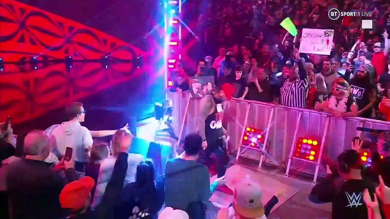 Jimmy Uso Entrance as Undisputed WWE Tag Team Champion: WWE SmackDown, Feb. 10, 2023