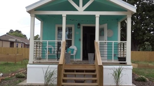 SEE Tiny Homes Ending Homelessness Using Abandoned Mobile Home Parks