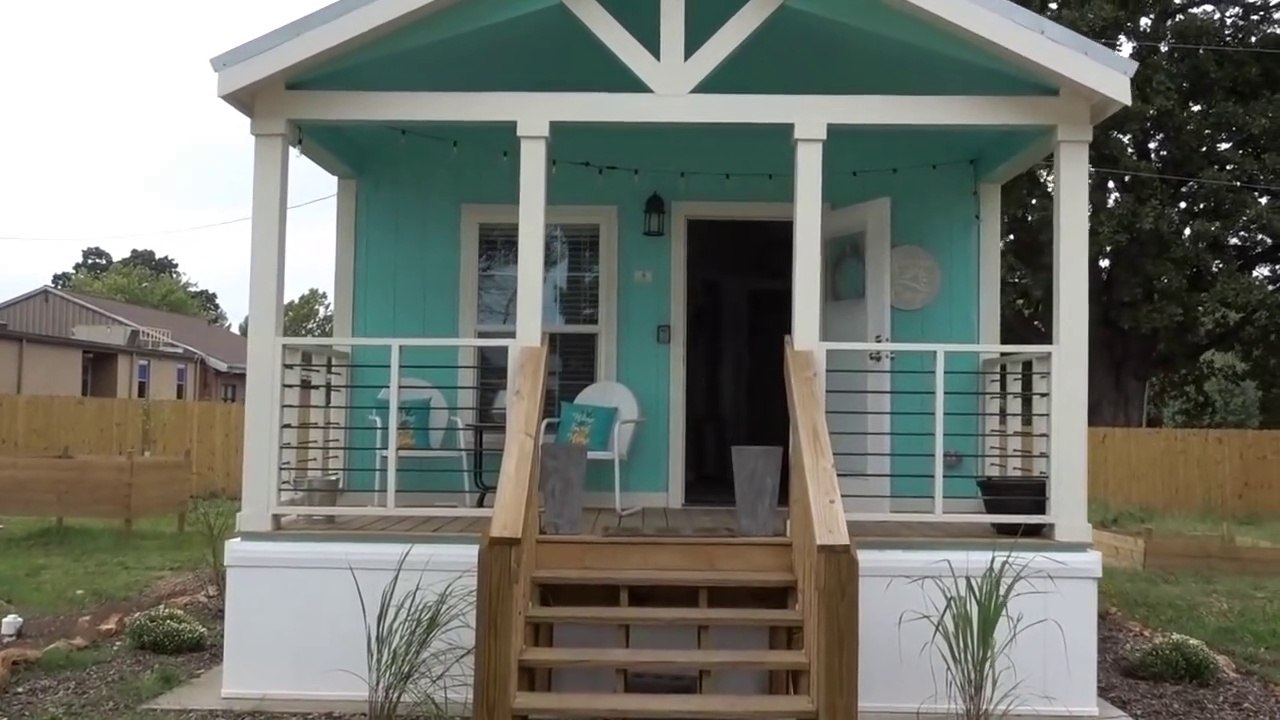 SEE--Tiny Homes Ending Homelessness Using Abandoned Mobile Home Parks