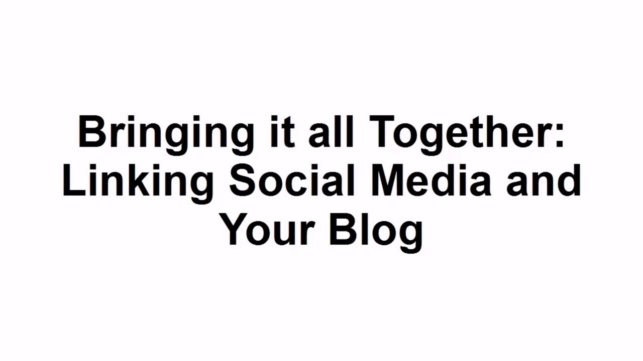 Social Media Marketing Principles