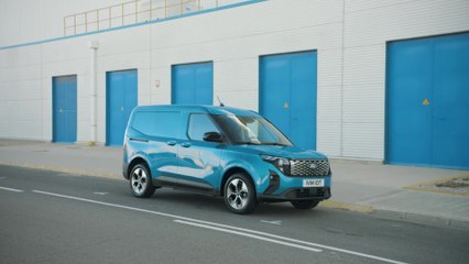 2023 Ford E-Transit Courier Preview