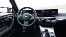 The all-new BMW M2 Interior Design in Toronto Red