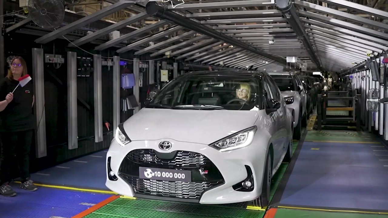 Toyota Yaris - 10 million units sold worldwide