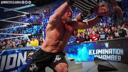 10 Times Brock Lesnar Shockingly Went Off Script In WWE