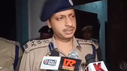 अमरोहा:बदमाशों ने महिला को बंधक बनाकर की लूट,डीआईजी व एसपी ने किया मौका मुआयना