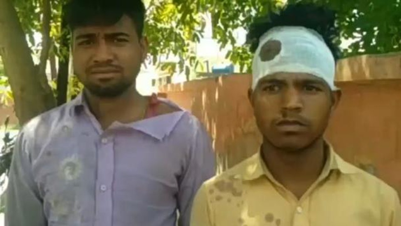 बरेली:दो पक्षों में जमकर हुई मारपीट में कई लोग हुए घायल