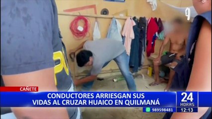 Piura: incautan cerca de 500 kilos de droga dentro de un tanque de agua