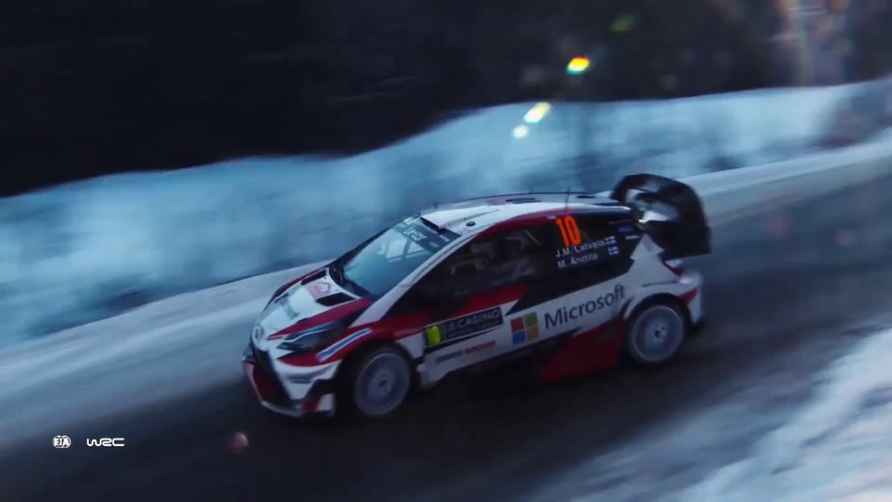 WRC (World Rally Championship) 2017, TOYOTA GAZ...