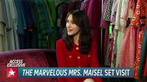 Rachel Brosnahan On Saying GOODBYE To 'Marvelous Mrs. Maisel'