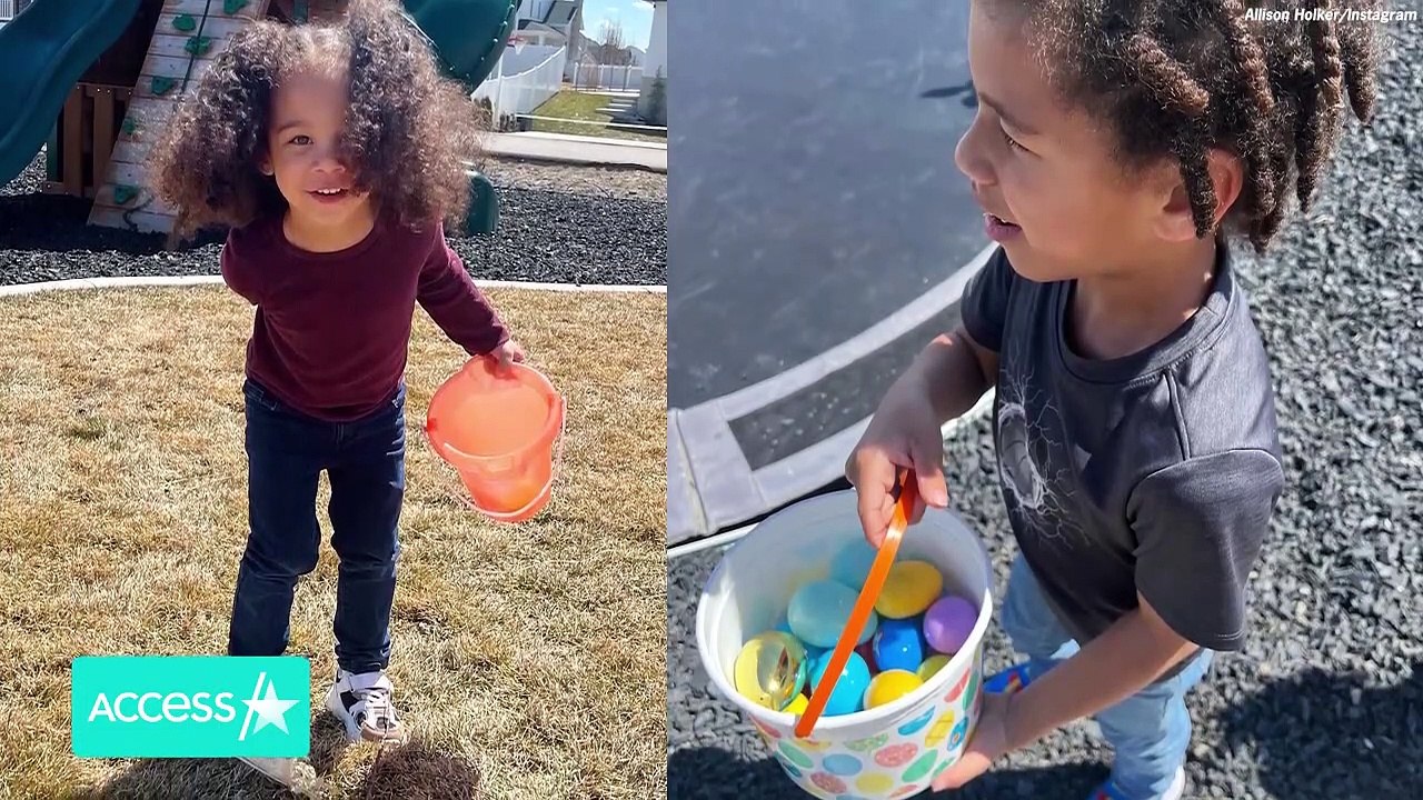Allison Holker & Kids Celebrate 1st Easter Since tWitch's Death