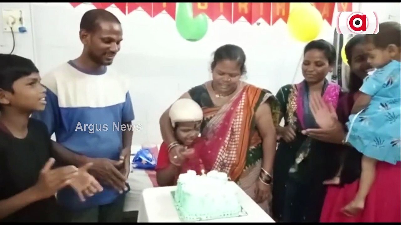 Jaga Celebrates Birthday With Family